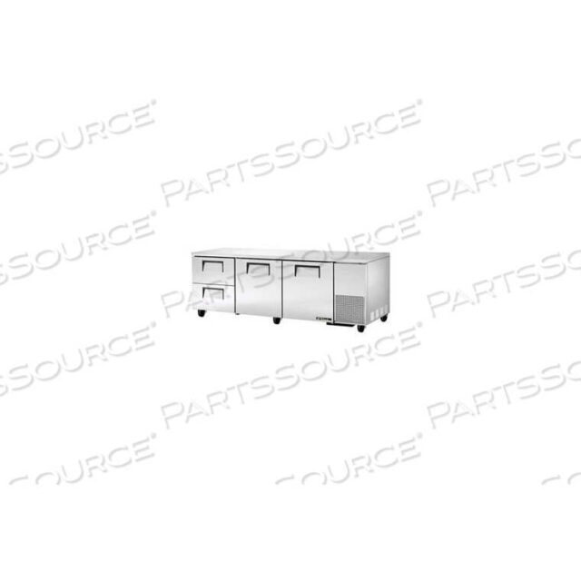 OEM#: TUC-93D-2-HCГЛУБОКИЙ ХОЛОДИЛЬНИК ПОД СТОЛЕШНИЦУ 33 - 38F - 93-1/4W X 32-1/4D - TUC-93D-2 от True Food Service Equipment