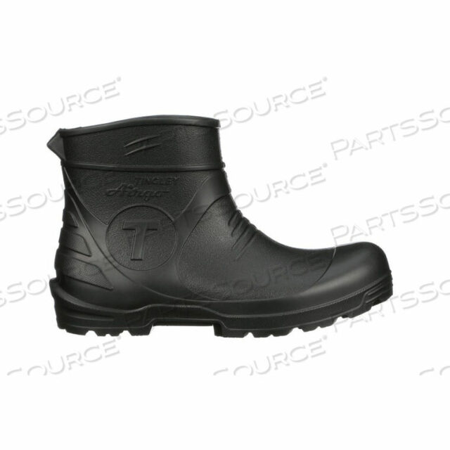 OEM#: 21121.08AIRGO ULTRA LIGHTWEIGHT BOOT, ГЛАДКИЙ НОСОК, РЕЗИНОВАЯ ПОДОШВА, 8H, ЧЕРНЫЕ, РАЗМЕР 8 от Tingley Rubber