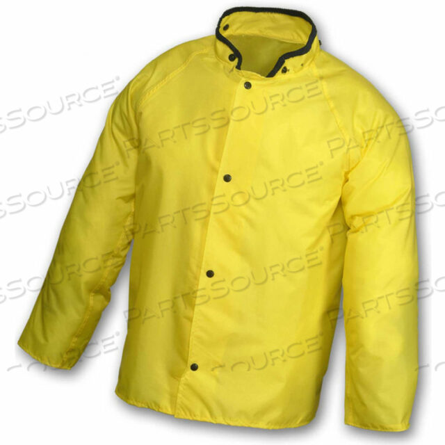 OEM#: J21207.4XJ21207 КУРТКА EAGLE STORM FLY FRONT, ЖЕЛТАЯ, КАПЮШОН НА КНОПКАХ, 4XL от Tingley Rubber