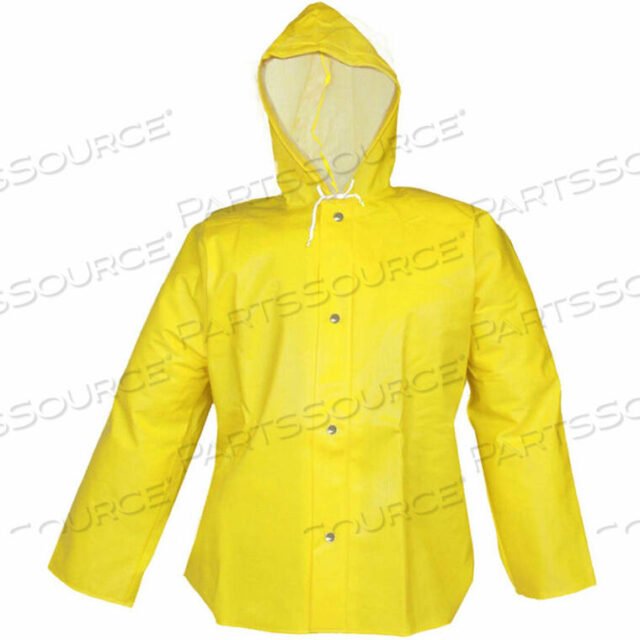 OEM#: J31107.2XJ31107 WEBDRI STORM FLY FRONT HOODED JACKET, YELLOW, 2XL by Tingley Rubber