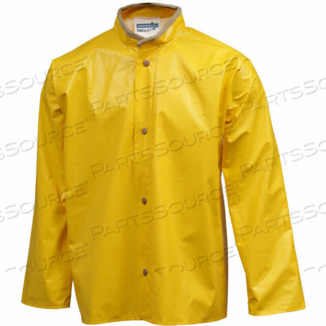 OEM#: J32007.LGJ32007 AMERICAN STORM FLY FRONT JACKET, YELLOW, LARGE by Tingley Rubber