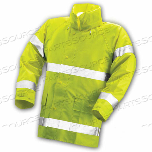 OEM#: J53122.XLJ53122 COMFORT-BRITE JACKET, FLUORESCENT LIME, XL by Tingley Rubber
