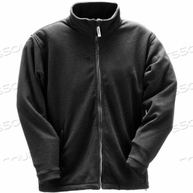 J72003 ICON 3.1 BLACK FLEECE JACKET, 2XL