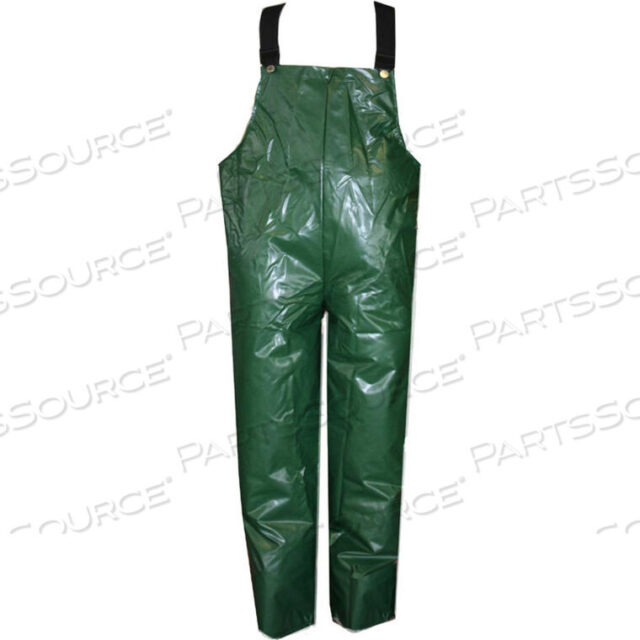 OEM#: O22008.5XO22008 КОМБИНЕЗОН IRON EAGLE PLAIN FRONT, ЗЕЛЕНЫЙ, ЗАСТЕЖКИ-ЗАЩЕЛКИ, 5XL от Tingley Rubber