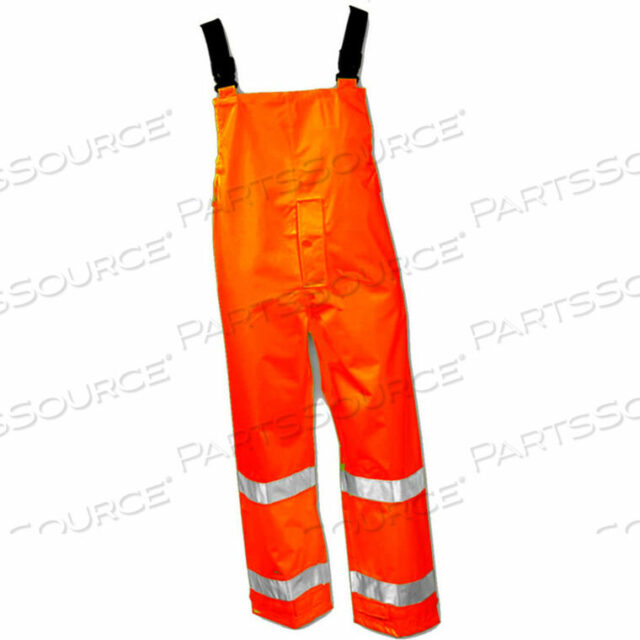 OEM#: O24129.SMO24129 Комбинезон ICON SNAP FLY FRONT, ФЛУОРЕСЦЕНТНЫЙ ОРАНЖЕВЫЙ, МАЛЕНЬКИЙ от Tingley Rubber