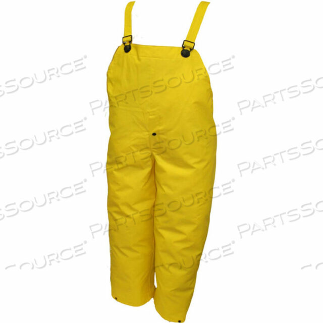 O56107 КОМБИНЕЗОН DURASCRIM НА КНОПКАХ, ЖЕЛТЫЙ, 2XL