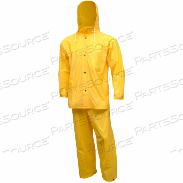 OEM#: S61317.3XS61317 Костюм TUFF-ENUFF из 3 предметов, золотой, со съемным капюшоном, 3XL от Tingley Rubber