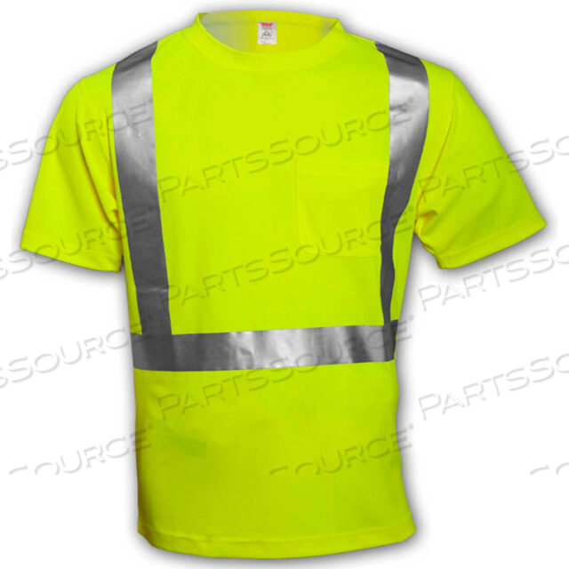 OEM#: S75022.SMS75022 ФУТБОЛКА С КОРОТКИМ РУКАВОМ КЛАССА 2, ФЛУОРЕСЦЕНТНО-ЖЕЛТАЯ, РАЗМЕР SMALL от Tingley Rubber