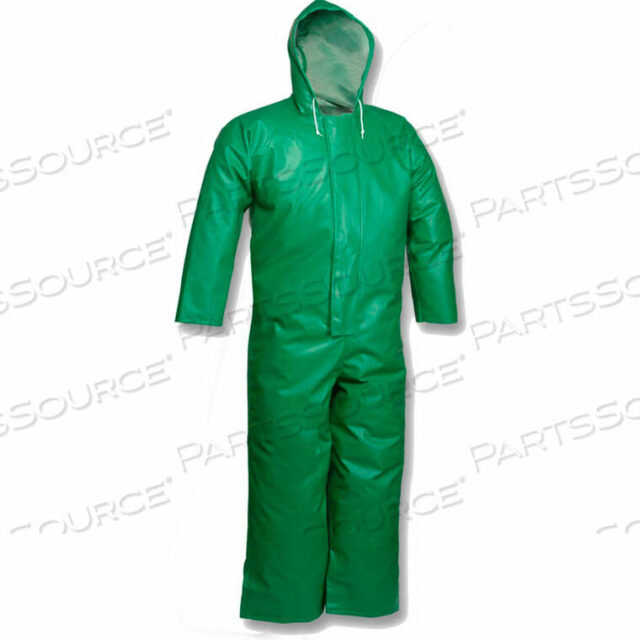 OEM#: V41108.XL.02V41108 КОМБИНЕЗОН SAFETYFLEX С ЗАСТЕЖКОЙ-МОЛНИЕЙ И КАПЮШОНОМ, XL от Tingley Rubber