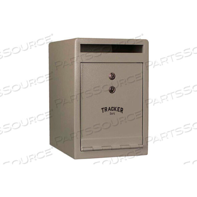 OEM#: DS120810-KСЕЙФ ДЛЯ ДЕПОЗИТОРИЯ С ПЕРЕДНЕЙ СЛОТОЙ ДЛЯ ВЗИМАНИЯ - - ЗАМОК С ДВУМЯ КЛЮЧАМИ - 8 ШТ. X 10 ДН. X 12 Ч. КРЕМОВЫЙ от Tracker Safe