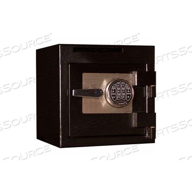 OEM#: DS141414-ESFRONT DROP SLOT DEPOSIT SAFE ЭЛЕКТРОННЫЙ ЗАМОК - - 14W X 14D X 14H ЧЕРНЫЙ от Tracker Safe