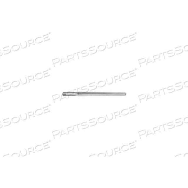 OEM#: 580008HSS ИМПОРТНАЯ КОНИЧЕСКАЯ РАЗВЕРТКА, МЕТРИЧЕСКАЯ DIN 9/A, ПРЯМАЯ КАНАВКА, 8 ММ С ХВОСТОВИКОМ 10 ММ, 7 КАНАВОК от Star Tool Supply