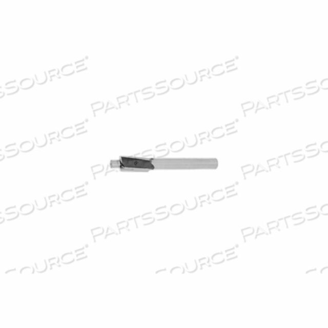 OEM#: B557166HSS ИМПОРТНАЯ СМЕННАЯ НАПРАВЛЯЮЩАЯ ЗЕНКОВКА, ПРЯМОЙ ХВОСТОВИК HSS, 3 КАНАВКИ, 9/16 от Star Tool Supply