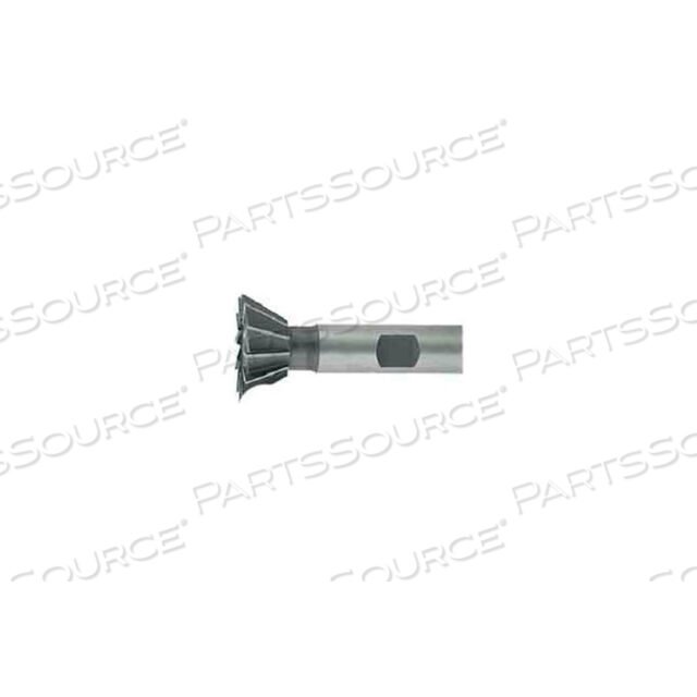 ФРЕЗА ДЛЯ ЛАСТОЧКОГО ХВОСТА 60 COBALT IMPORT, ХВОСТОВИК WELDON, ДИАМЕТР 2-1/4 X ШИРИНА 5/8 X ХВОСТОВИК 1