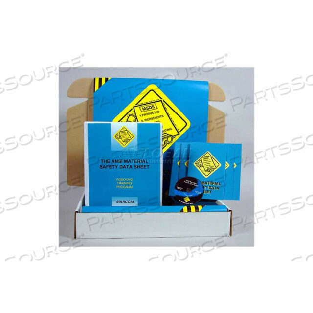 DVD-КОМПЛЕКТ ANSI MSDS