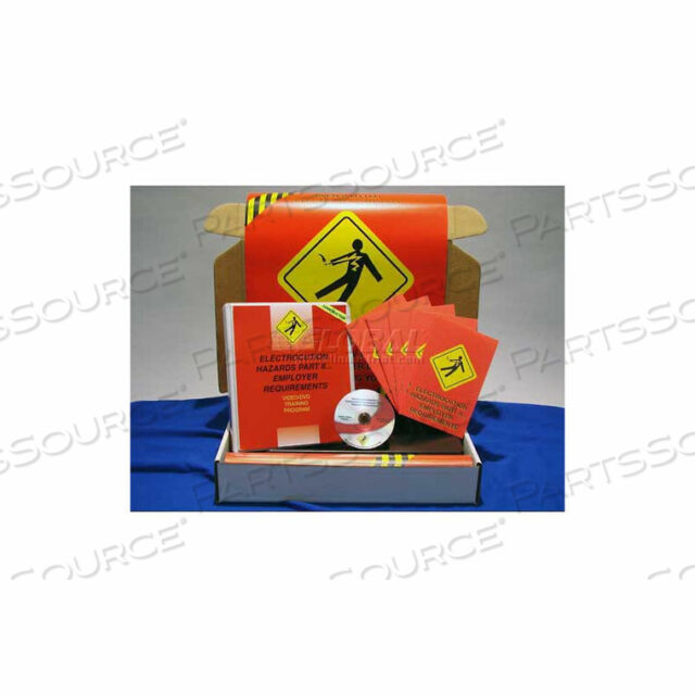 ELECTROCUTION HAZARDS IN CONSTRUCTION ENVIRONMENTS: PART II DVD KIT