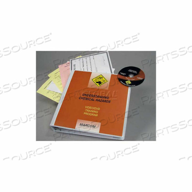 OEM#: V000RIN9EWDVD-ПРОГРАММА ПОНИМАНИЯ ХИМИЧЕСКИХ ОПАСНОСТЕЙ от MarCom Group