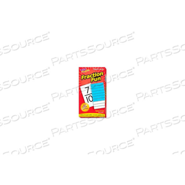 OEM#: 53109FRACTION FUN FLASH КАРТЫ, 96 КАРТ/КОРОБКА от Trend
