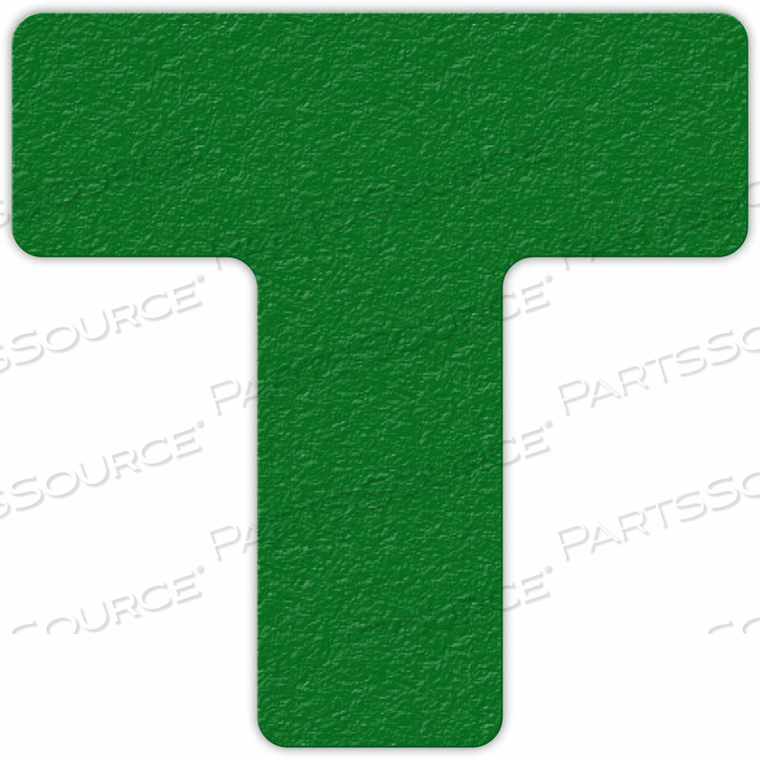 OEM#: LM130GFLOOR МАРКИРОВОЧНАЯ ЛЕНТА, ЗЕЛЕНАЯ, Т-ОБРАЗНАЯ, 25/УП. от Incom Manufacturing