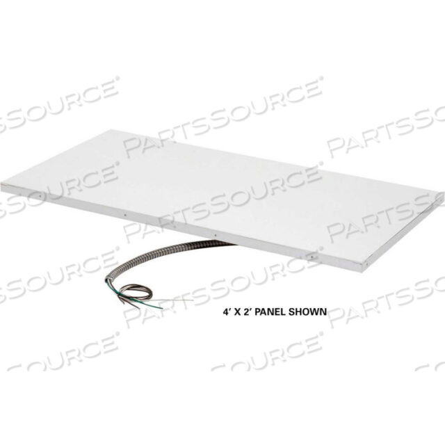 ИЗЛУЧАЮЩАЯ ПОТОЛОЧНАЯ ПАНЕЛЬ 24L X 24W 250W 277V