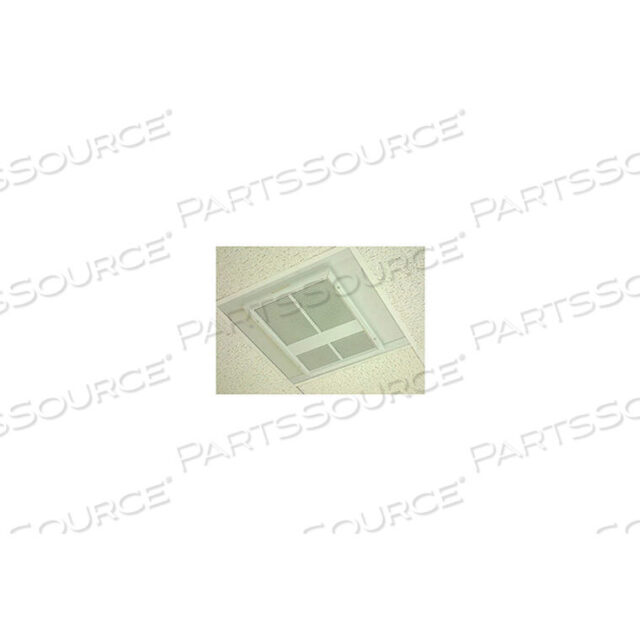 OEM#: F3387DRPTFAN ПРИНУДИТЕЛЬНЫЙ ПОТОЛОЧНЫЙ ОБОГРЕВАТЕЛЬ С ТЕРМОСТАТОМ - 4800 Вт 208 В 1 ФАЗА от TPI Corporation