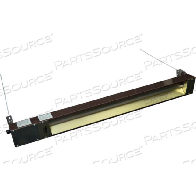 OEM#: OCH46120VEINDOOR/OUTDOOR КВАРЦЕВЫЙ ЭЛЕКТРИЧЕСКИЙ ИНФРАКРАСНЫЙ ОБОГРЕВАТЕЛЬ OCH-46-120VE 120 В 1500 Вт - КОРИЧНЕВЫЙ от TPI Corporation