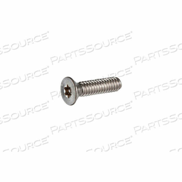 OEM#: 230920M6 X 1.0 X 16MM SECURITY MACHINE SCREW - FLAT TORX HEAD - 18-8 STAINLESS STEEL - FT - UNC - 100 PK by Tamperproof Screw Company, Inc.
