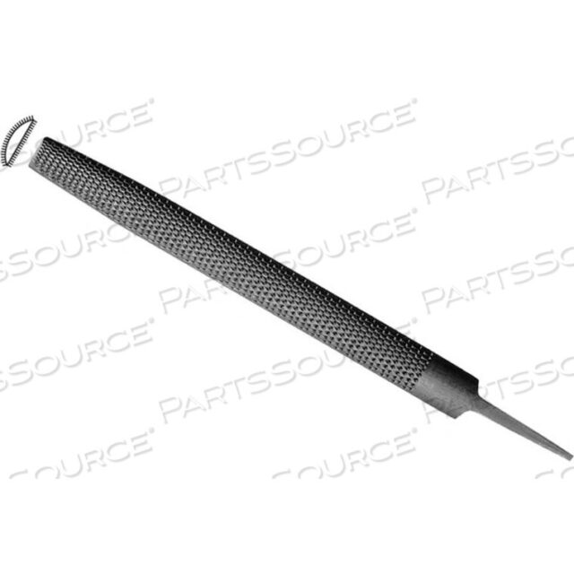 OEM#: 5450061ИМПОРТНЫЙ ПОЛУКРУГЛЫЙ НАПИЛЬНИК, 6 BASTARD CUT от Star Tool Supply