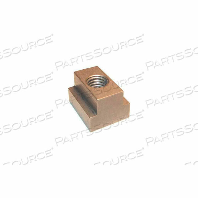 OEM#: 6740750IMPORTED T-SLOT NUT 5/8-11 THREAD FOR 3/4 TABLE SLOT:, HEAT TREATED STEEL by Star Tool Supply