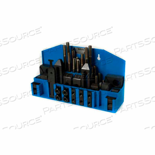 OEM#: 7801001IMPORT 52 PC STEP BLOCK & CLAMP SET W/FITTED RACK 1/2-13 FOR 9/16 SLOT by Star Tool Supply