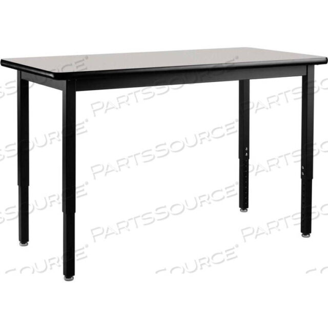 OEM#: 695746GYINTERION UTILITY TABLE - 48 X 24 - GRAY NEBULA от National Public Seating