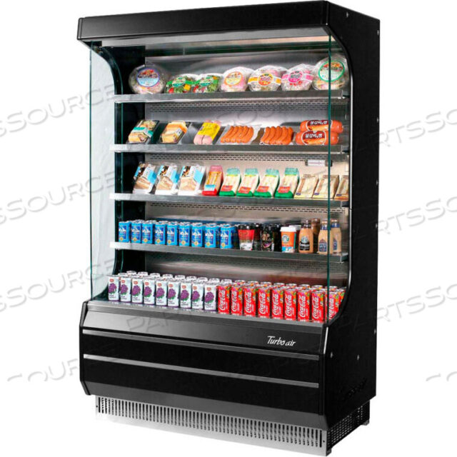 OEM#: TOM-50B-N ОТКРЫТАЯ ВИТРИНА ДЛЯ ТОРГОВЛИ, ЧЕРНАЯ - TOM-50B от Turbo Air Inc