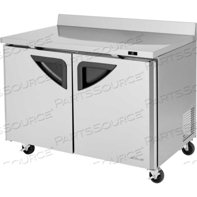 OEM#: TWR-48SD-NTWR-48SD СЕРИЯ SUPER DELUXE - ХОЛОДИЛЬНИК ДЛЯ СТОЛЕШНИЦЫ 48-2/9 Вт - 2 ДВЕРИ от Turbo Air Inc