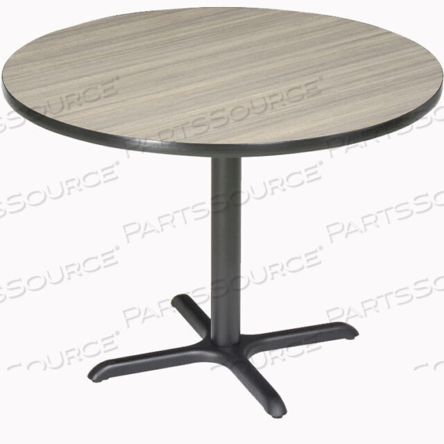 OEM#: 695805CLINTERION 42 ROUND РЕСТОРАННЫЙ И СТОЛОВЫЙ СТОЛ С ВЫСОТОЙ СТОЙКИ, УГОЛЬНЫЙ, National Public Seating