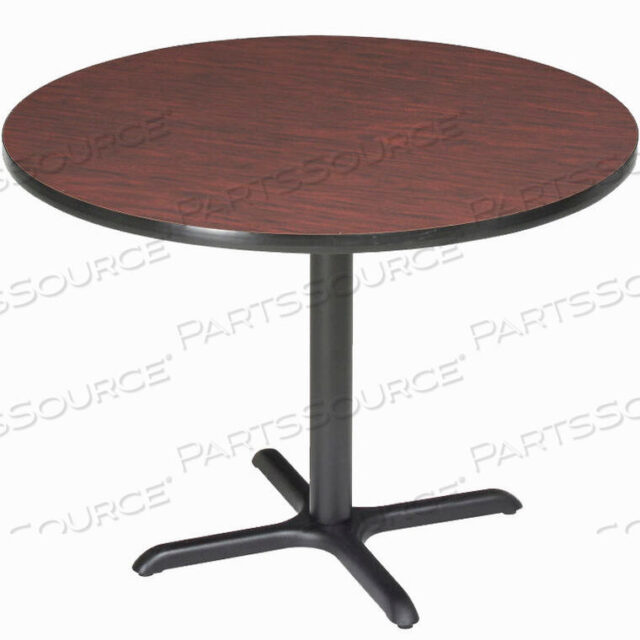 OEM#: 695803MHINTERION 36 ROUND РЕСТОРАННЫЙ И СТОЛОВЫЙ СТОЛ ВЫСОТОЙ 36, КРАСНОЕ ДЕРЕВО от National Public Seating