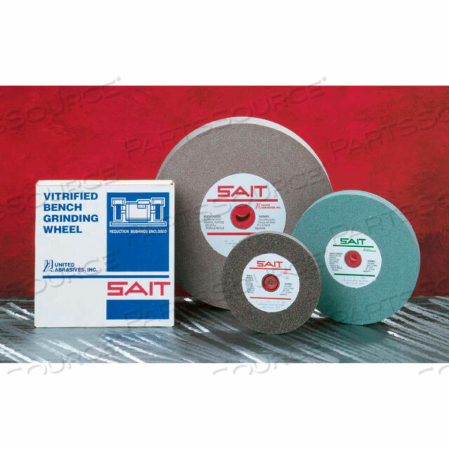 OEM#: 28024ШЛИФОВАЛЬНЫЙ КРУГ 8 X 1 X 1 60 ЗЕРНИСТОСТЬ АЛЮМИНИЯ от United Abrasives-Sait