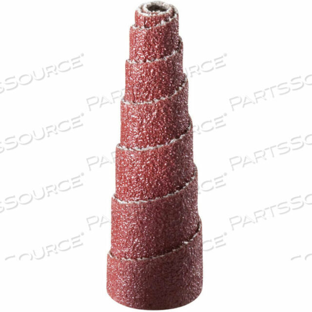 OEM#: 38322ПОЛНЫЙ КОНУСНЫЙ КАРТРИДЖ РУЛОН 1/2 X 1-1/2 X 1/8 120 ЗЕРНИСТОСТЬ АЛЮМИНИЯ ОКСИД от United Abrasives-Sait