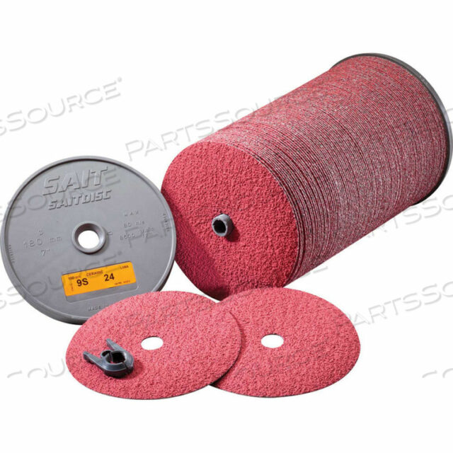 9S FIBER DISC 5 X 7/8 50 GRIT КЕРАМИЧЕСКИЙ