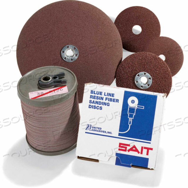 3A ФИБРОВЫЙ ДИСК 5 X 7/8 120 ЗЕРНИСТОСТЬ ОКСИД АЛЮМИНИЯ