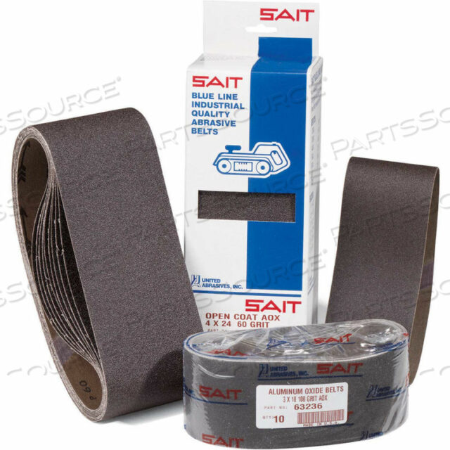 OEM#: 57906ШЛИФОВАЛЬНАЯ ЛЕНТА 1A-X 4 X 24 100 ЗЕРНИСТОСТЬ ОКСИД АЛЮМИНИЯ от United Abrasives-Sait