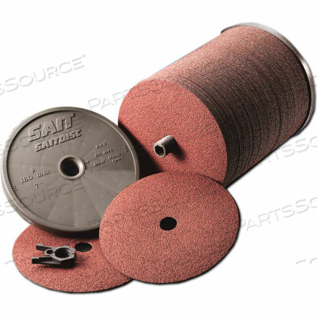 OEM#: 590337A-S FIBER DISC 7 X 7/8 80 GRIT CERAMIC от United Abrasives-Sait