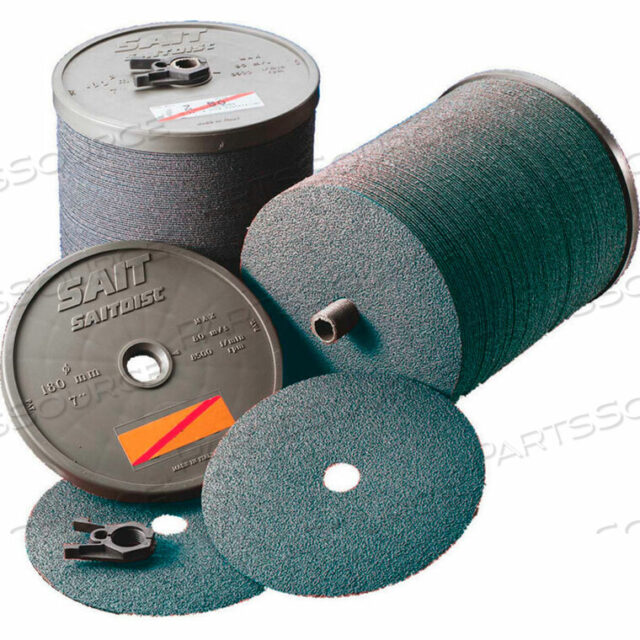 OEM#: 59636Z FIBER DISC 7 X 7/8 36 GRIT ZIRCONIUM от United Abrasives-Sait