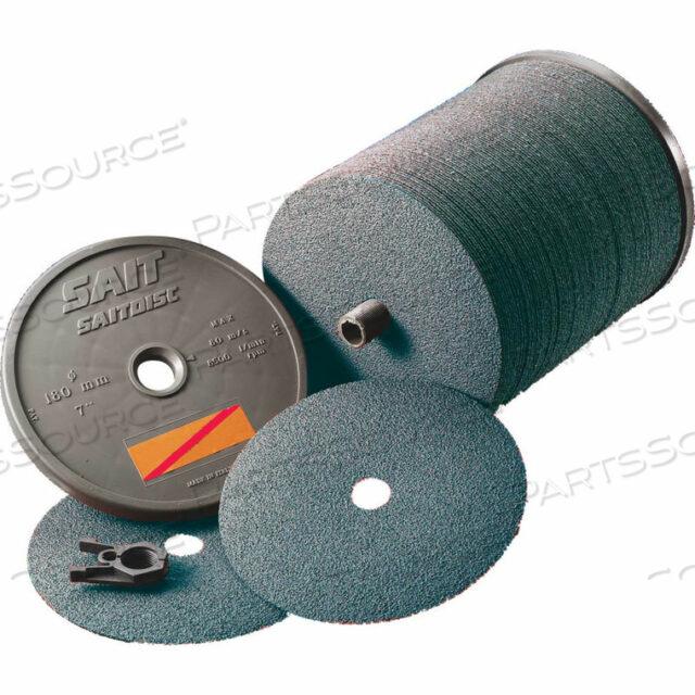 OEM#: 69280AZ-X FIBER DISC 4-1/2 X 7/8 80 GRIT ZIRCONIUM by United Abrasives-Sait