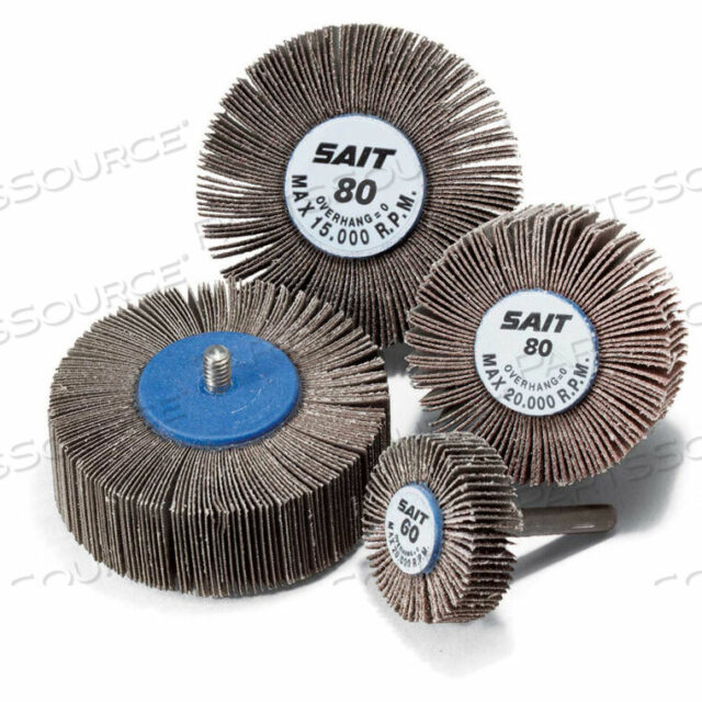 OEM#: 700492A ЛЕПЕСТКОВЫЙ КРУГ 2 X 1 X 1/4 40 ЗЕРНИСТОСТЬ АЛЮМИНИЯ от United Abrasives-Sait