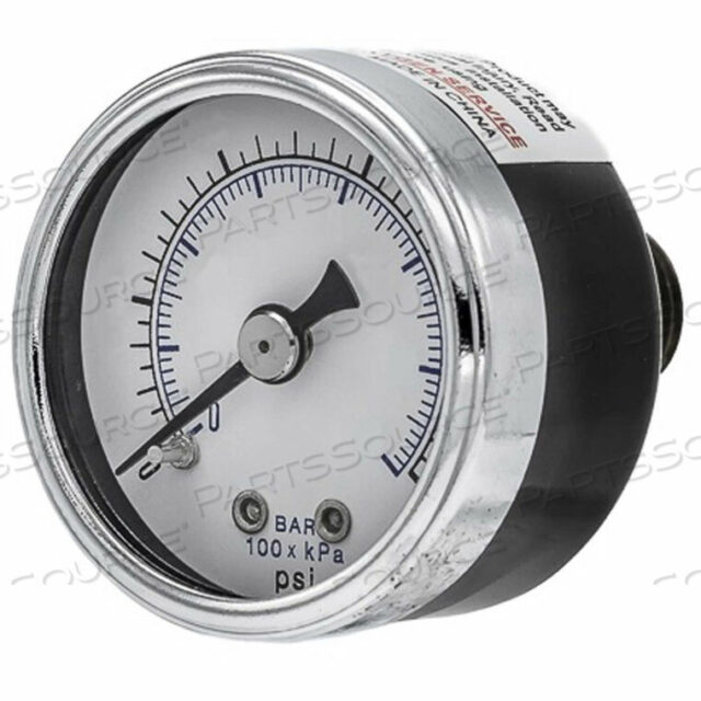 OEM#: 102D-208F2 МАНОМЕТР ДЛЯ КОММУНАЛЬНОГО ДАВЛЕНИЯ, 1/8 NPT, СУХОЙ ЗАПОЛНЯЕМЫЙ, 0/160 PSI, КРЕПЛЕНИЕ НА ЗАДНЕЙ ЧАСТИ CTR от PIC Gauges