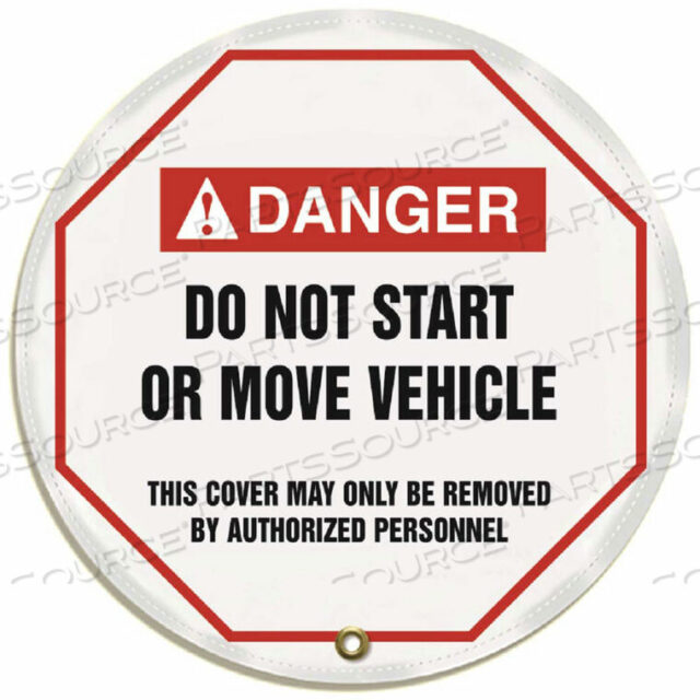 OEM#: KDD715ЧЕХОЛ ДЛЯ РУЛЕВОГО КОЛЕСА STOPOUT, ВИНИЛОВЫЙ, ДИАМЕТР 16, от Accuform Manufacturing, Inc.