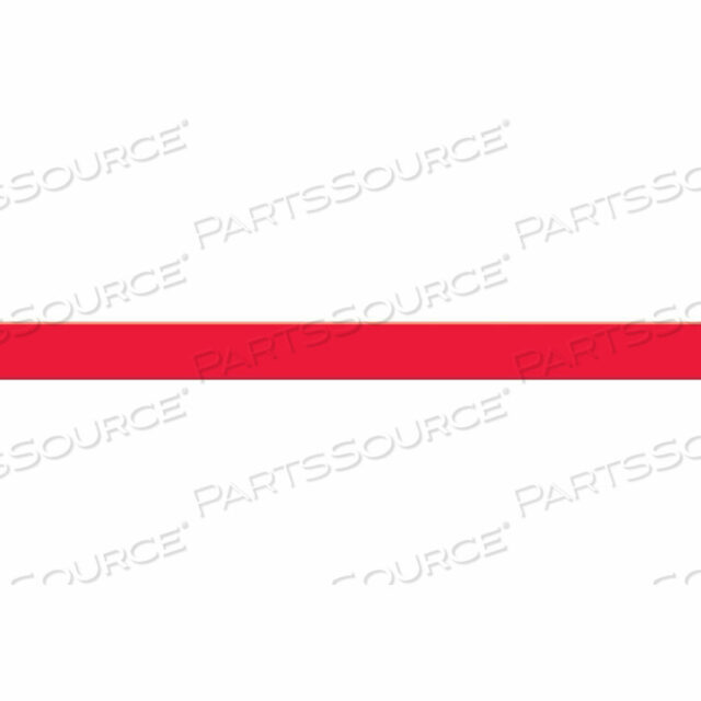 OEM#: PTP204RDHEAVY-DUTY FLOOR MARKING STRIP, 4X48, КРАСНАЯ, 10 ШТ./УПАКОВКА от Accuform Manufacturing, Inc.