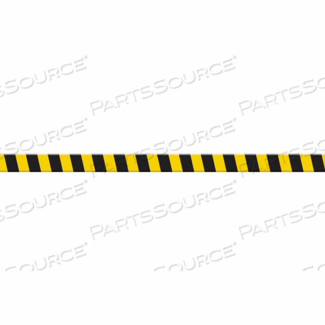 OEM#: PTP210HEAV-DUTY MESSAGE STRIP, ЧЕРНЫЕ/ЖЕЛТЫЕ ПОЛОСЫ, 3X48 от Accuform Manufacturing, Inc.