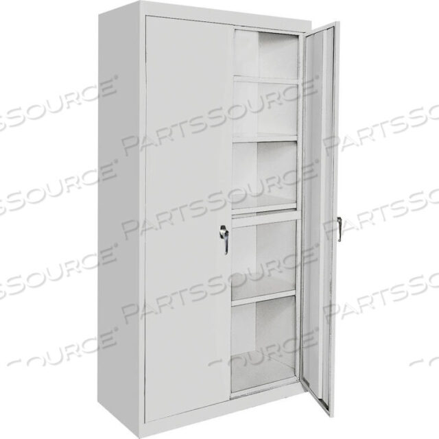 OEM#: AAH-30RB-GALL РЕГУЛИРУЕМЫЙ ЦЕЛЬНОСВАРНОЙ ШКАФ ДЛЯ ХРАНЕНИЯ, 30ШX18DX72H, СЕРЫЙ от Steel Cabinets USA, Inc.