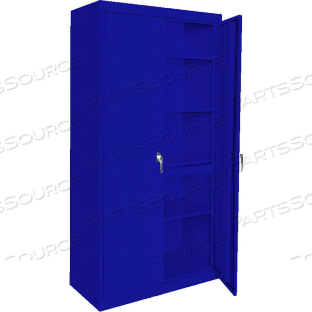 OEM#: AAH-36RB-BLMAGNUM SERIES ЦЕЛЬНОСВАРНОЙ ШКАФ ДЛЯ ХРАНЕНИЯ, 36WX18DX72H, СИНИЙ от Steel Cabinets USA, Inc.